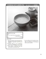 Предварительный просмотр 19 страницы Zojirushi Zutto Neuro fuzzy NS-DAC10 Operating Instructions Manual
