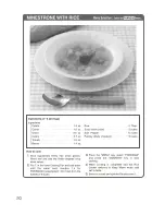 Предварительный просмотр 20 страницы Zojirushi Zutto Neuro fuzzy NS-DAC10 Operating Instructions Manual