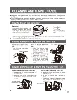 Preview for 21 page of Zojirushi Zutto Neuro fuzzy NS-DAC10 Operating Instructions Manual