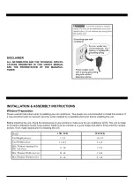 Preview for 6 page of Zokop 15000 BTU Use & Care Manual