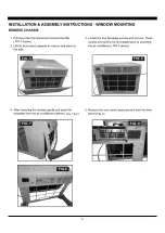 Preview for 8 page of Zokop 15000 BTU Use & Care Manual