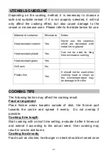 Preview for 21 page of Zokop B20UXP52-A70 User Manual