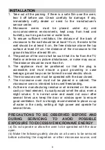 Preview for 9 page of Zokop B25UXP45-A90 User Manual