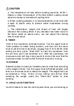 Preview for 18 page of Zokop B25UXP45-A90 User Manual