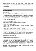 Preview for 21 page of Zokop B25UXP45-A90 User Manual