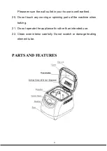 Preview for 4 page of Zokop BM8021 Instruction Manual