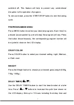 Preview for 7 page of Zokop BM8021 Instruction Manual