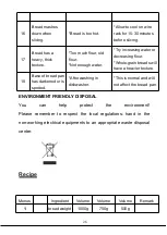 Preview for 26 page of Zokop BM8021 Instruction Manual