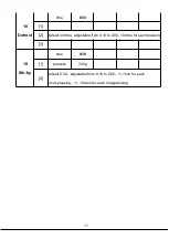 Preview for 35 page of Zokop BM8021 Instruction Manual