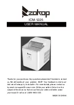 Zokop ICM-1225 User Manual preview