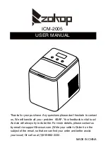 Preview for 1 page of Zokop ICM-2005 User Manual