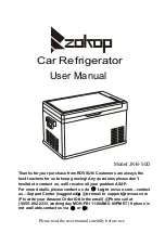 Zokop JK-B-50D User Manual preview