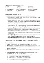 Preview for 4 page of Zokop KAF1300P-D1 User Manual