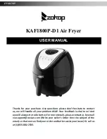Zokop KAF1800P-D1 User Manual preview