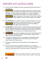 Preview for 21 page of Zokop KATO-1700A-D1 User Manual