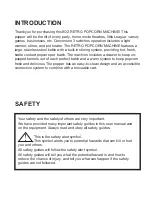 Preview for 3 page of Zokop POPPER User Manual