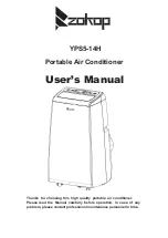 Preview for 1 page of Zokop YPS5-14H User Manual