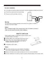 Preview for 14 page of Zokop YPS5-14H User Manual