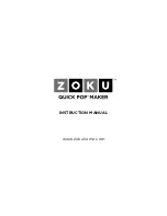 ZOKU Quick Pop Maker Instruction Manual preview