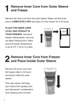 Preview for 4 page of ZOKU Slush and Shake Maker Instruction Manual