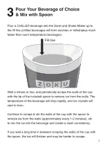 Preview for 5 page of ZOKU Slush and Shake Maker Instruction Manual