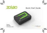 Preview for 1 page of Zoleo ZL1000 Quick Start Manual