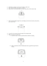 Предварительный просмотр 2 страницы Zolia Flower Falls Quick Start Manual