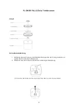 Предварительный просмотр 10 страницы Zolia Flower Falls Quick Start Manual