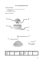 Preview for 19 page of Zolia Rise Falls Instruction Manual