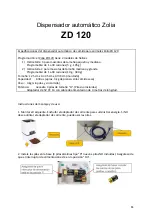 Preview for 12 page of Zolia ZD 120 Manual