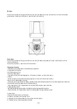 Preview for 21 page of Zolia ZD-90 Manual