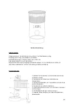 Предварительный просмотр 22 страницы Zolia ZD180 User Manual