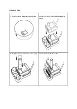 Preview for 2 page of Zolia Zen Falls Manual