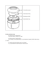 Preview for 3 page of Zolia Zen Falls Manual