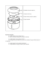 Preview for 6 page of Zolia Zen Falls Manual