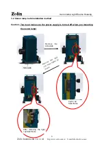 Preview for 6 page of Zolix Instruments GLORIA-X500A Operation Manual