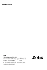 Preview for 21 page of Zolix Instruments Omni-L Series Operation Manual