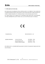 Preview for 24 page of Zolix Instruments Omni-l200i Series Operation Manual