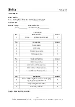 Preview for 25 page of Zolix Instruments Omni-l200i Series Operation Manual