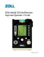 Preview for 1 page of ZOLL 330 Operator'S Manual