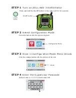 Preview for 2 page of ZOLL AED 3 Wi-Fi Setup