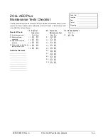 Preview for 29 page of ZOLL Aed Plus Service Manual