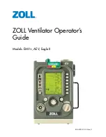 Preview for 1 page of ZOLL AEV Operator'S Manual
