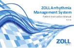 Preview for 1 page of ZOLL Arrhythmia Management System Instruction Manual