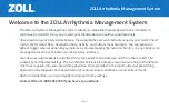 Preview for 6 page of ZOLL Arrhythmia Management System Instruction Manual