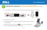 Preview for 18 page of ZOLL Arrhythmia Management System Instruction Manual