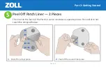 Preview for 22 page of ZOLL Arrhythmia Management System Instruction Manual