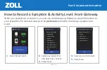 Preview for 28 page of ZOLL Arrhythmia Management System Instruction Manual