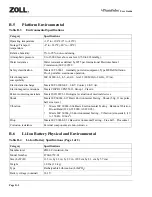 Preview for 76 page of ZOLL AutoPulse 100 User Manual