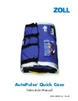 ZOLL AutoPulse Quick Case Instruction Manual preview